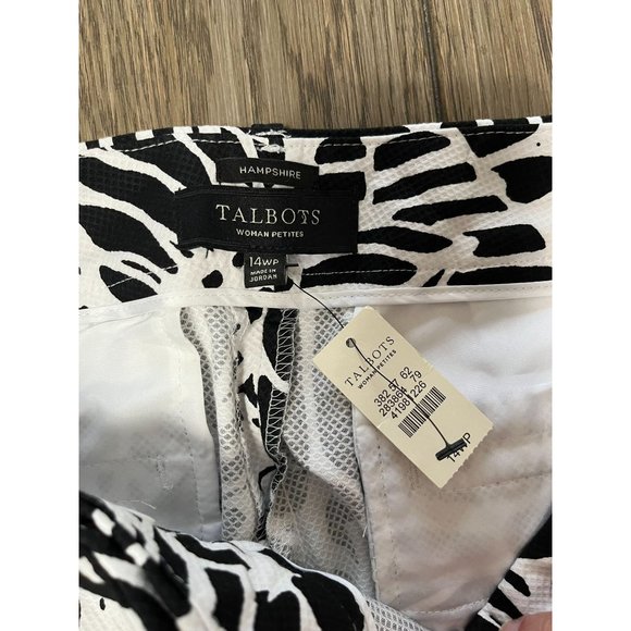 NWT Talbots Hampshire Woman Petites Pants - Picture 3 of 6